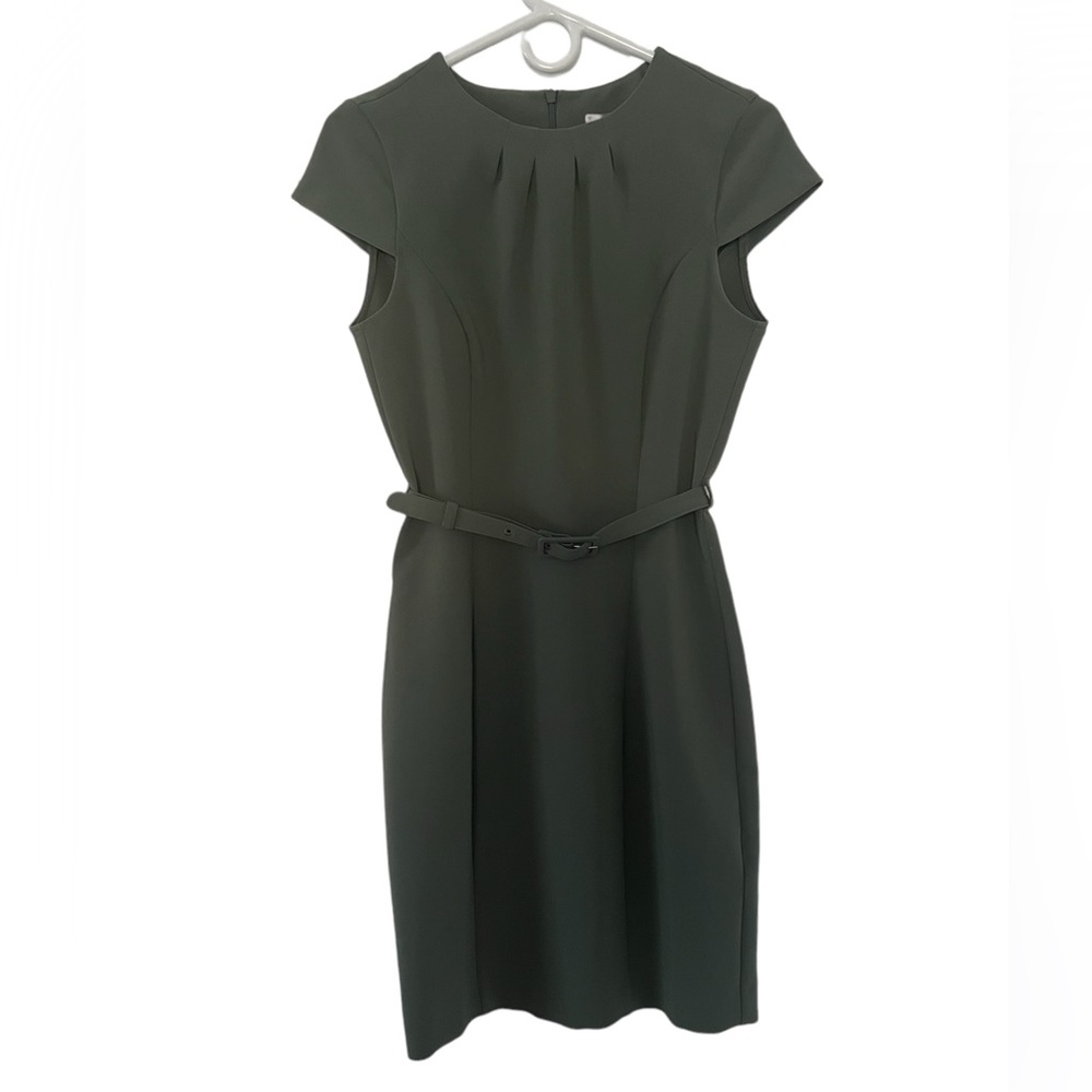 H&M green dress